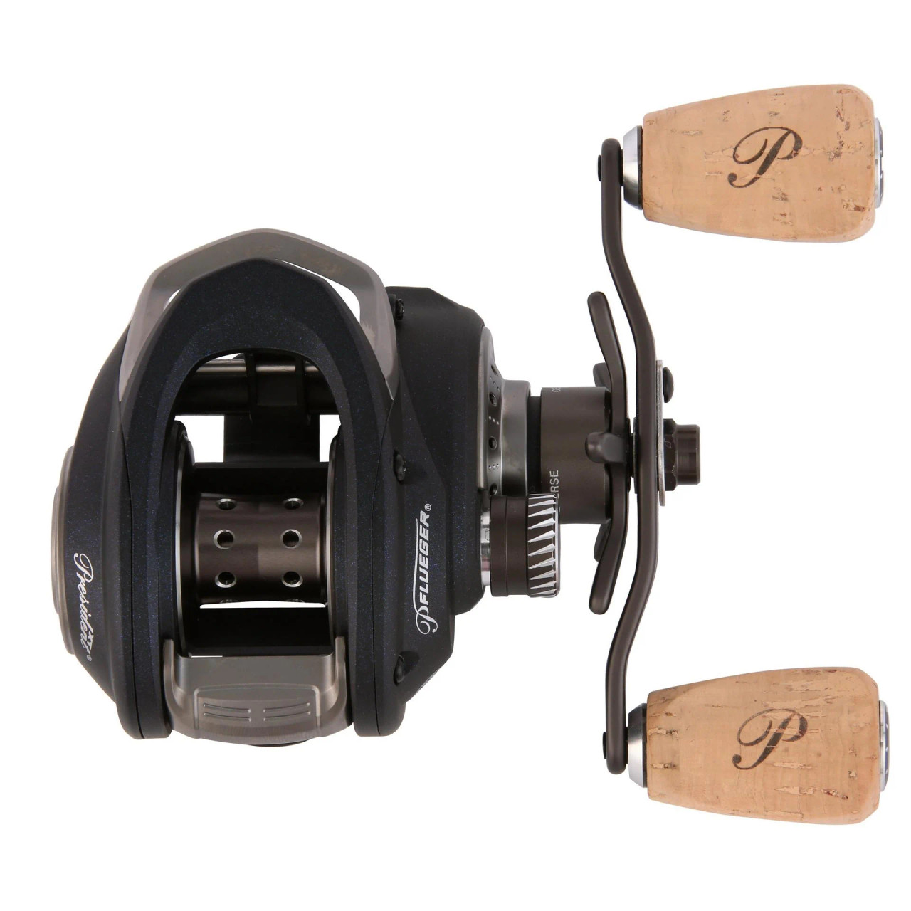 Pflueger President XT Low Profile Baitcasting Reels