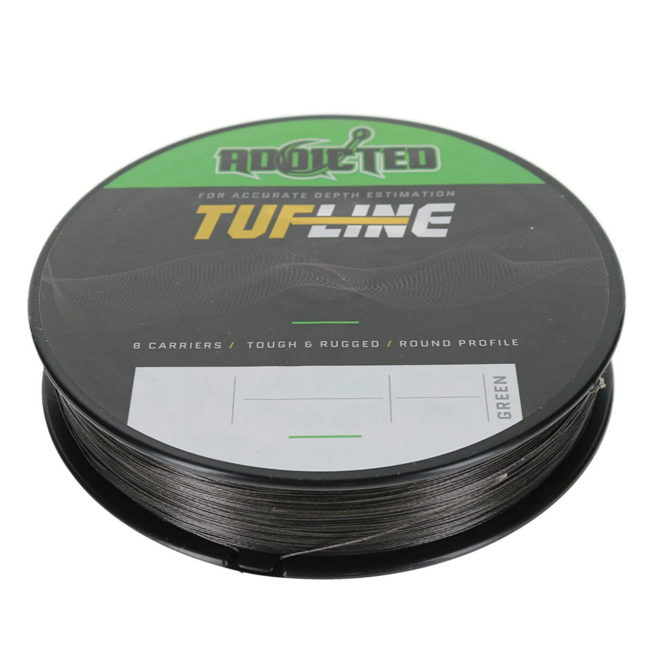 Tuf-Line Addicted Enforcer 8x Braid Line - NEW 2025