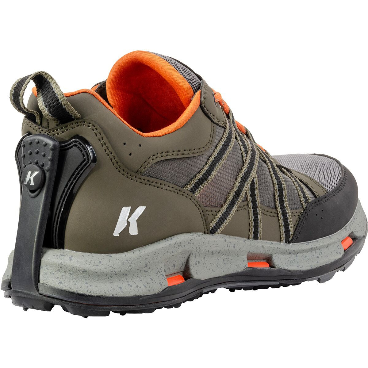 Korkers All Axis Shoe Green w/ TrailTrac Sole - Green