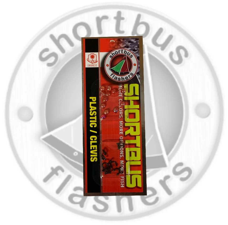 ロッド Cyphilist Flatsaber CPFS-98ML/FLAT Shortbus Plastic Clevis Kit - Fixed