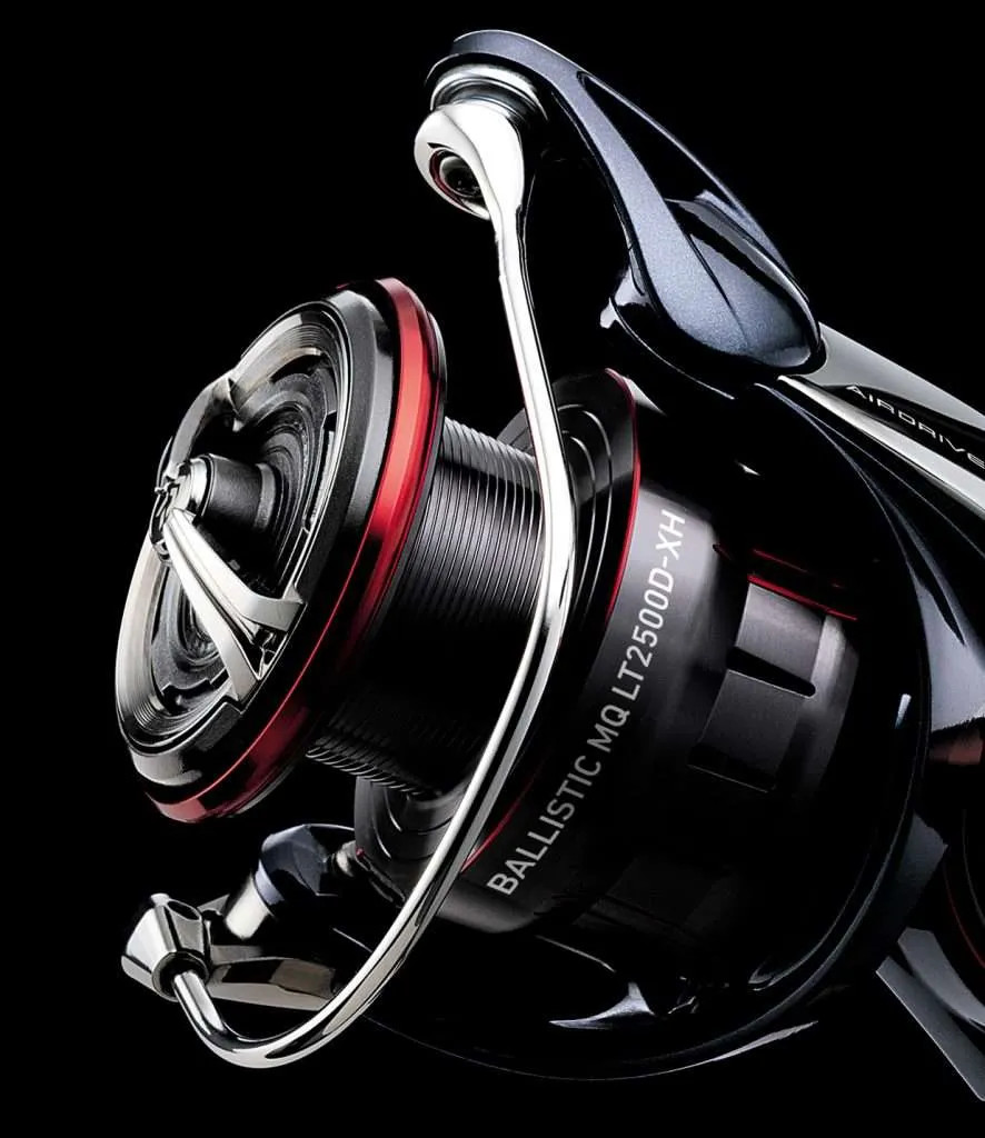 Daiwa Ballistic MQ LT Spinning Reels - New For 2025