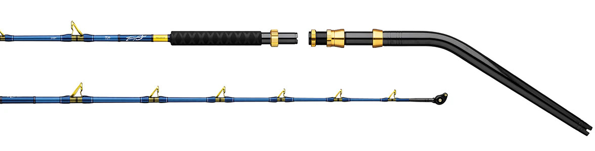 Daiwa Tanacom Bull Deep Drop Trolling Rods - New for 2025