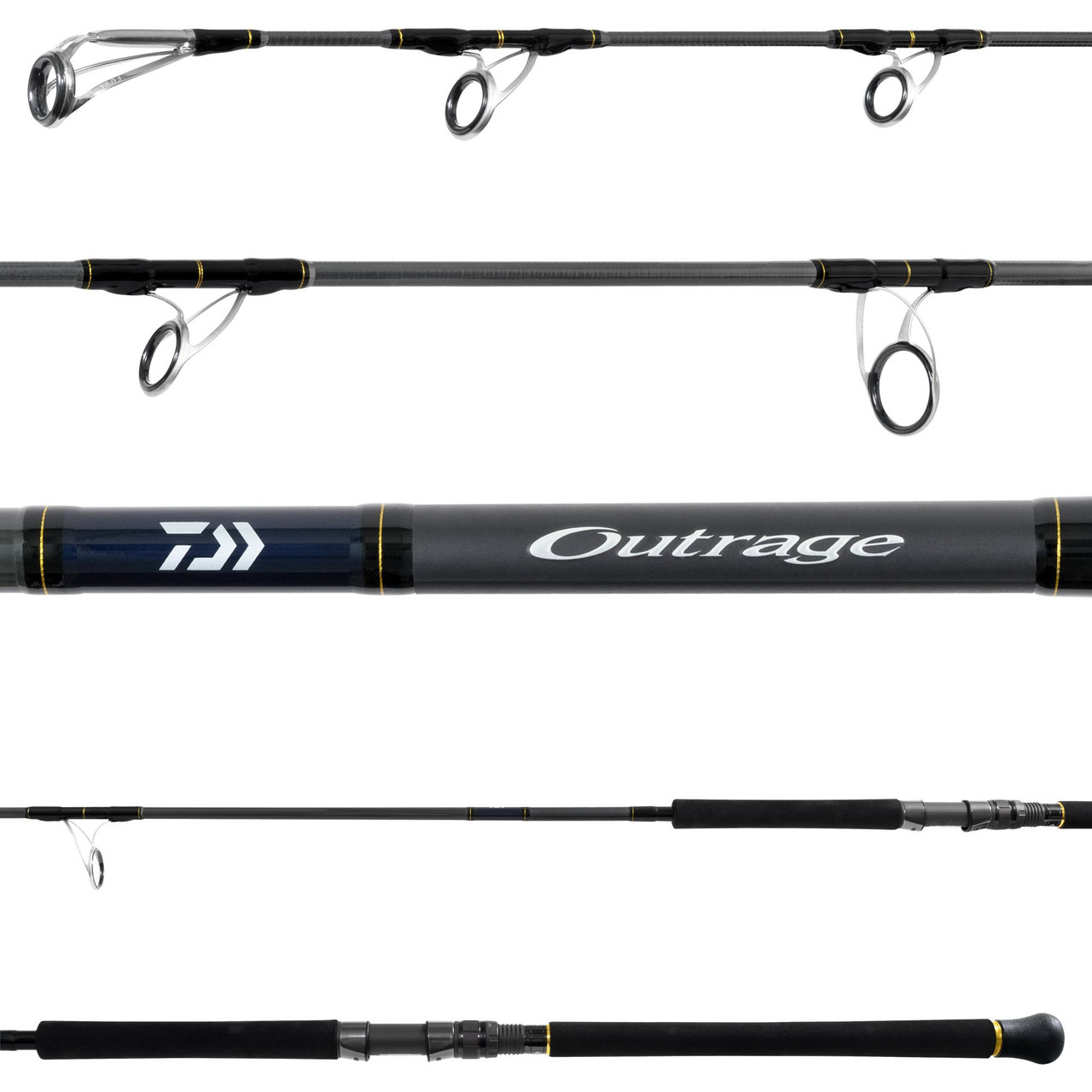 Daiwa Outrage XV Light Jigging Rod - New For 2025