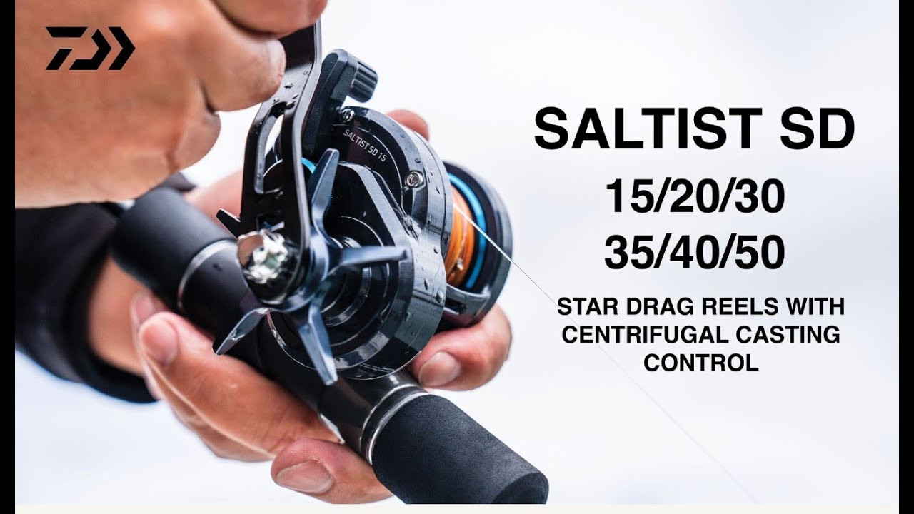 Daiwa Saltist Star Drag Conventional Reels - New For 2025 Daiwa Saltist Star Drag Conventional Reels - New For 2025