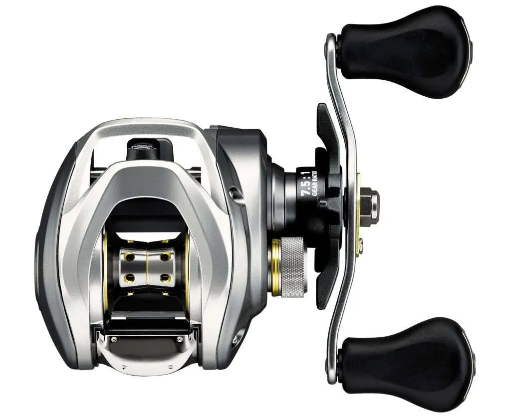 Daiwa Aird 80 Low Profile Casting Reels - New For 2025
