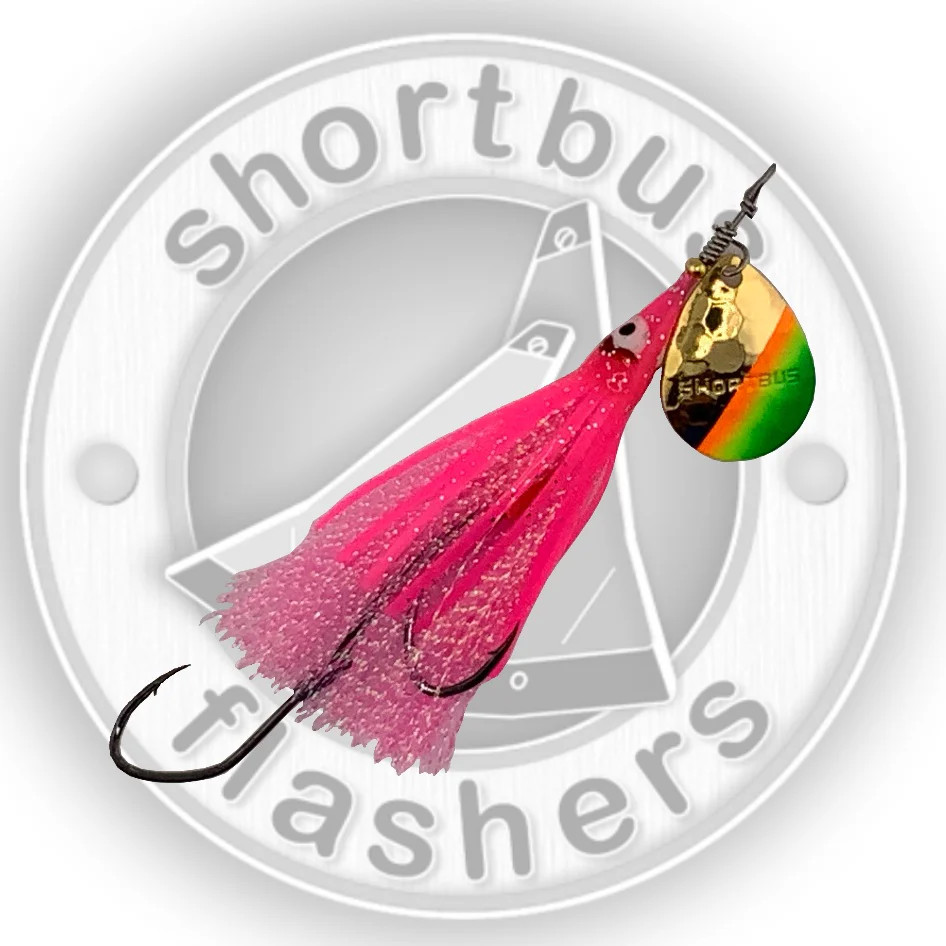 Shortbus Hootchie Tinsel Spinners