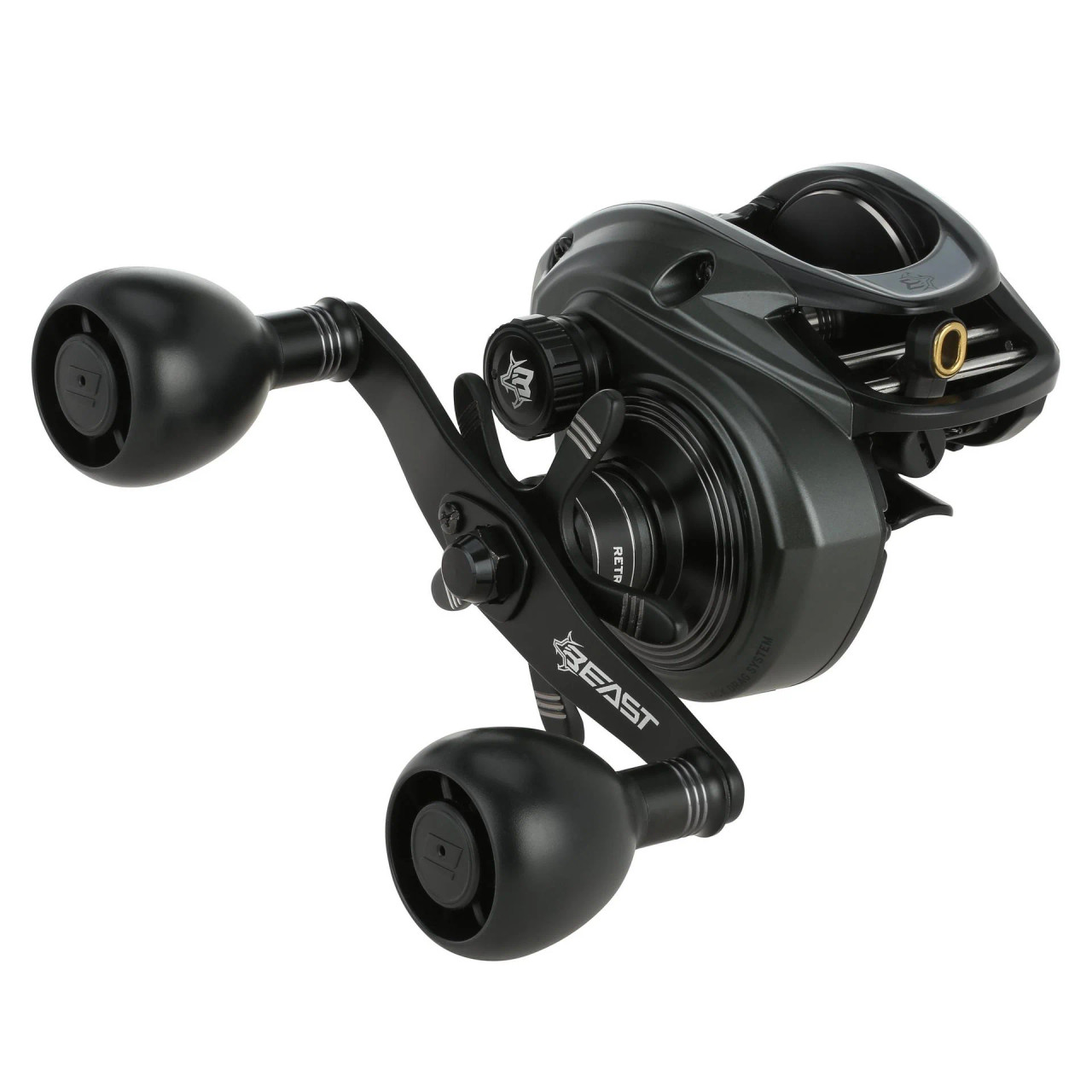 Abu Garcia BEAST 300 LP-L ビースト300(左) Abu Garcia Beast 300 Low Profile Reels