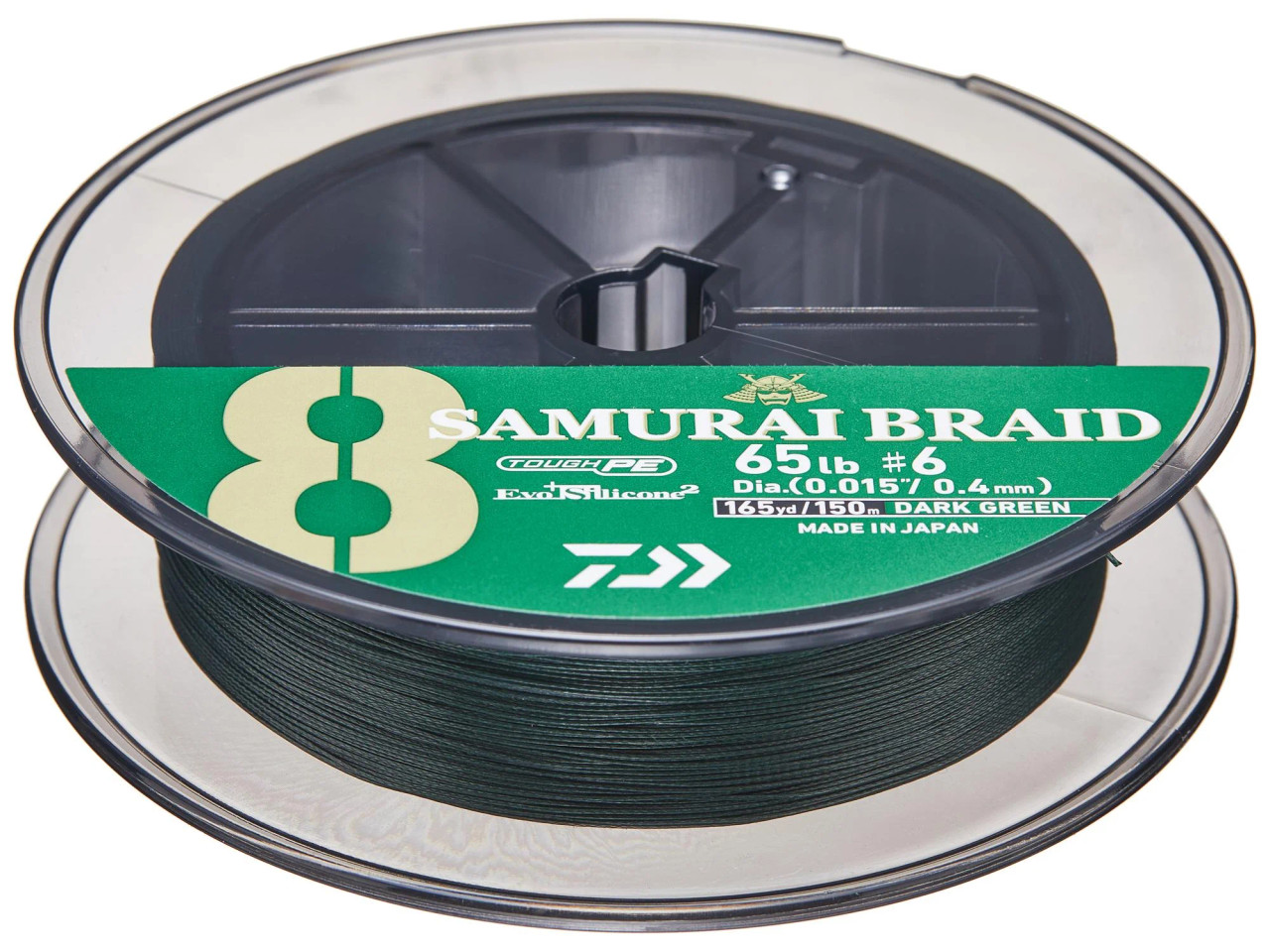 daiwa samurai braided fishing line Line-Green stretch design allows for exceptional casting distance and the ability to feel even the slightest bites Daiwa X2 Samurai Spinning Combo