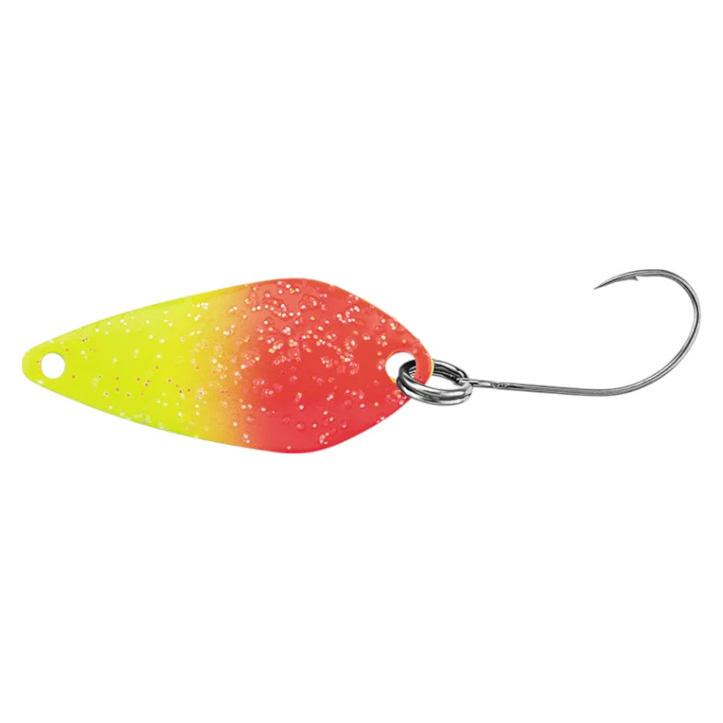 Leurre De Pêche DAIWA Presso CNK - Cuiller Ondulante 3.2cm / 4.0g - Couleur Akakin Yamame, Pour Truite En Rivière Et Lac