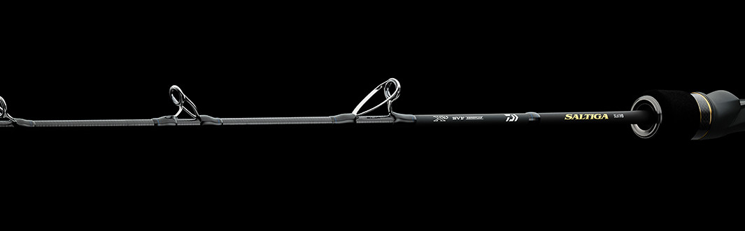 Daiwa Saltiga Slow Pitch Jigging Rods - 2025