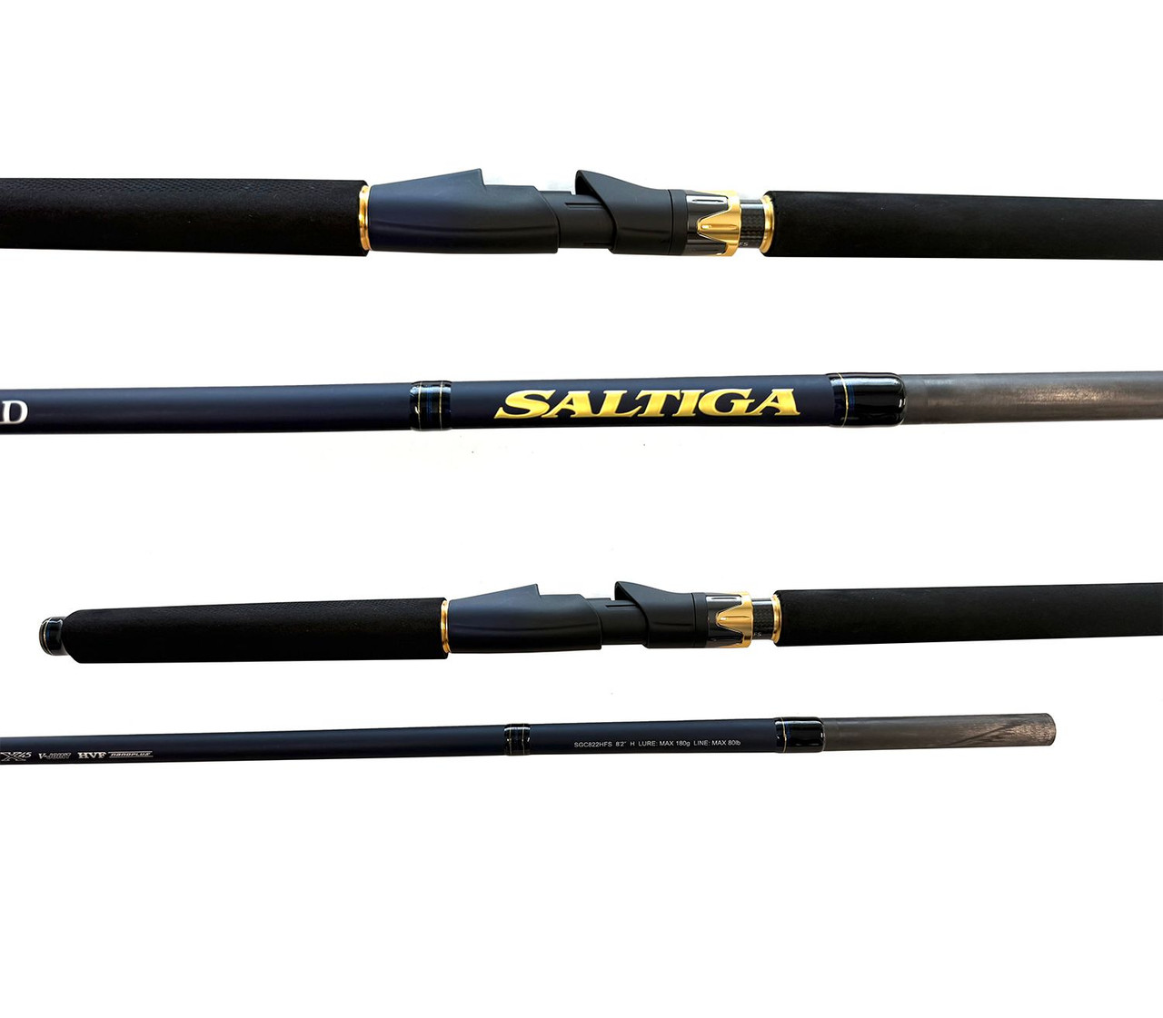 Daiwa Saltiga Popping Rods