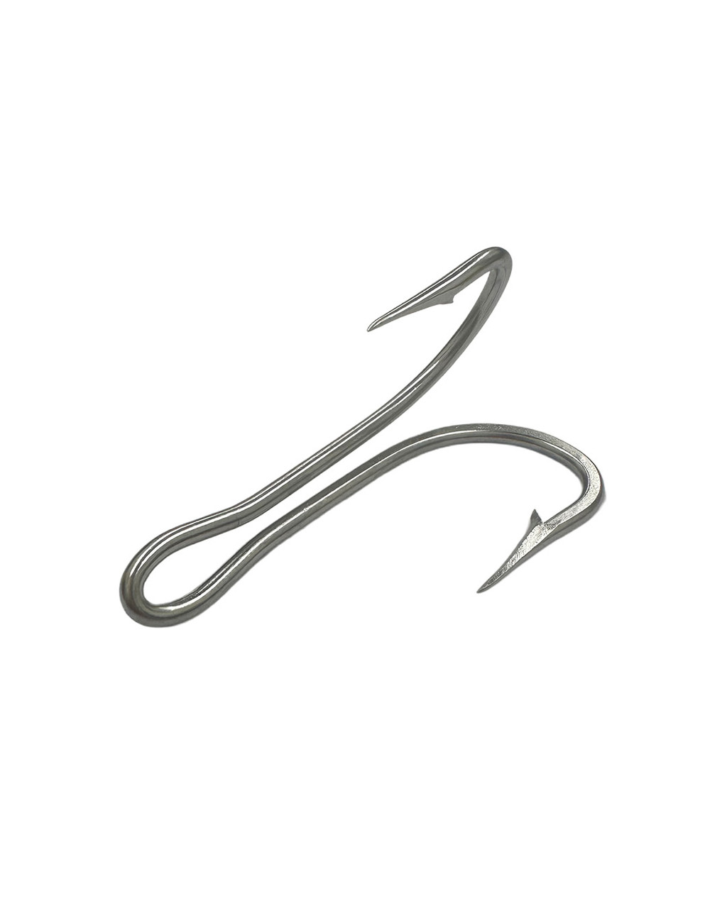 double hooks for fishing Fish-Field Stainless Steel Cut Point Double Hooks