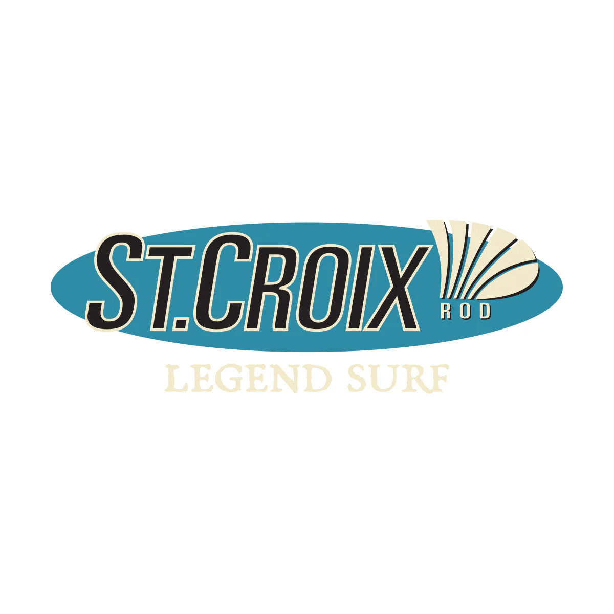 St. Croix Legend Surf Rods