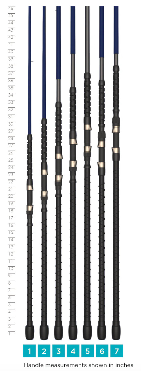 5 of diamonds lure for trout 'Five Diamonds' Fishing Length_5ft In Signature Coach Outlet Size:7ft / Light inch thick blades