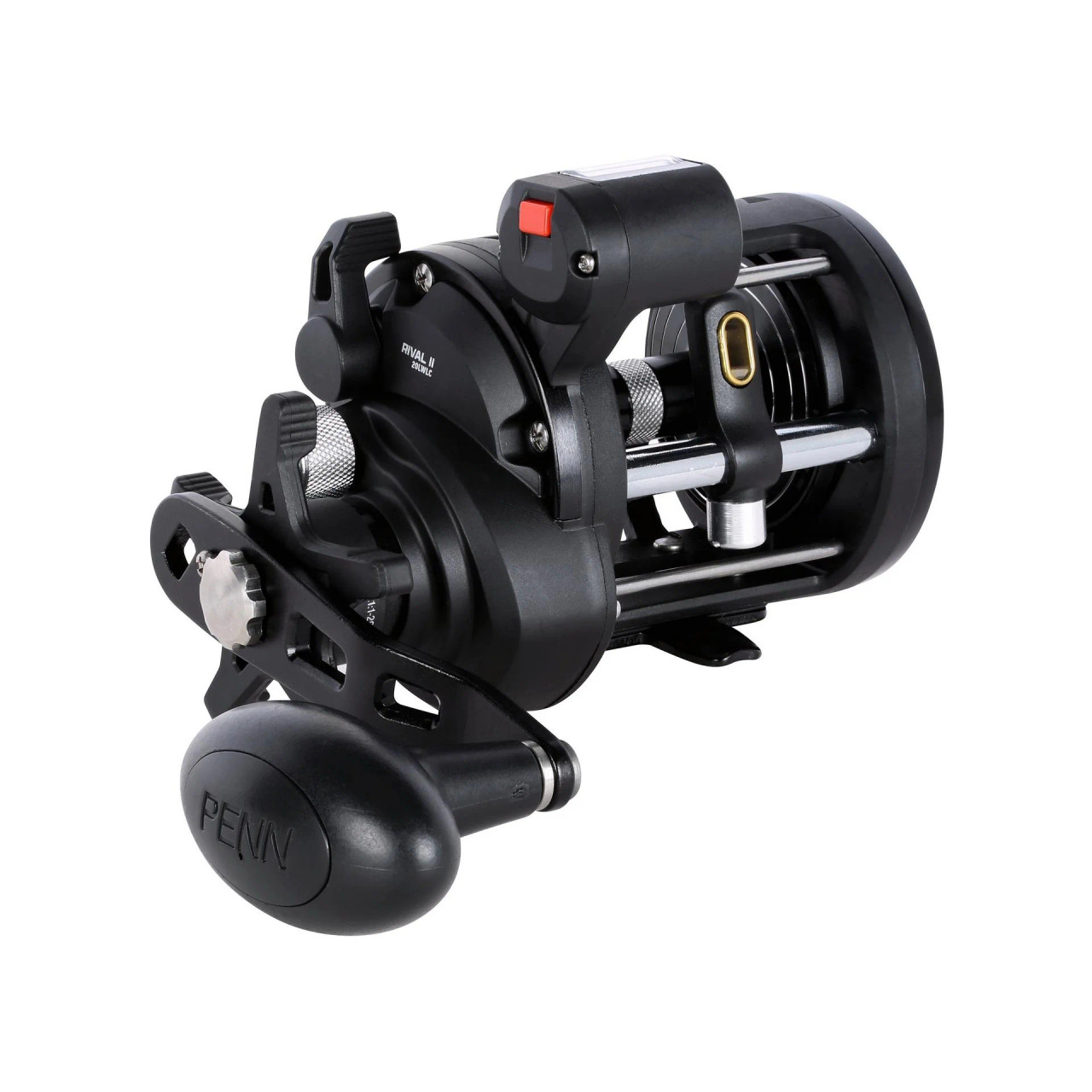 best level wind saltwater reel Rival II Conventional 15 / Left / Line Counter while the 209M DAIWA Saltist Levelwind Reel SSTLW-HB-