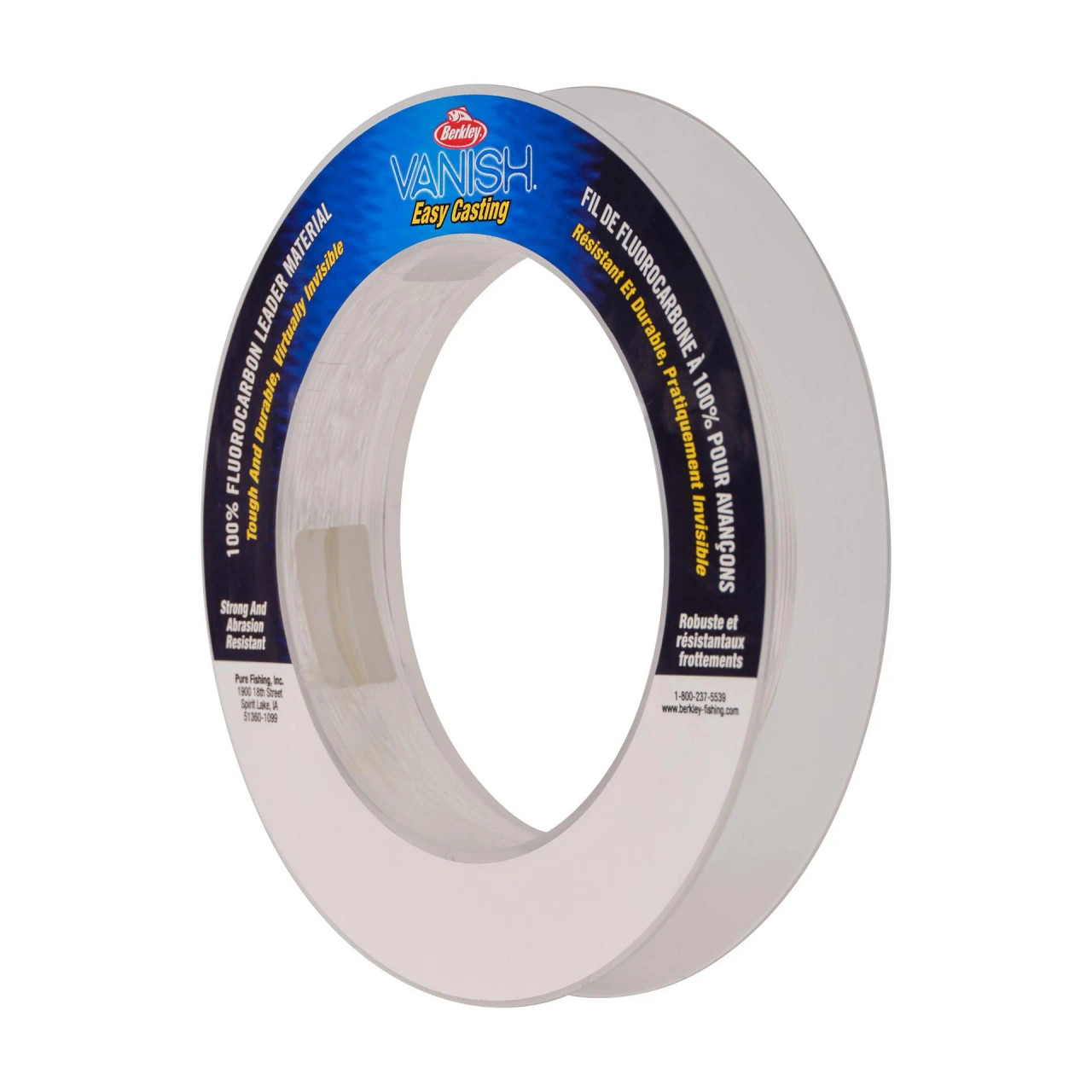 berkley fishing corporation GINCLEAR 200 yd|182 m, 12 lb|5.4 kg Fluorocarbon Line, Level Wound, Suitable for All Water Types : Sports & Outdoors Choice of the pros for nearly 10 years Striper Trucker Hat | Berkley