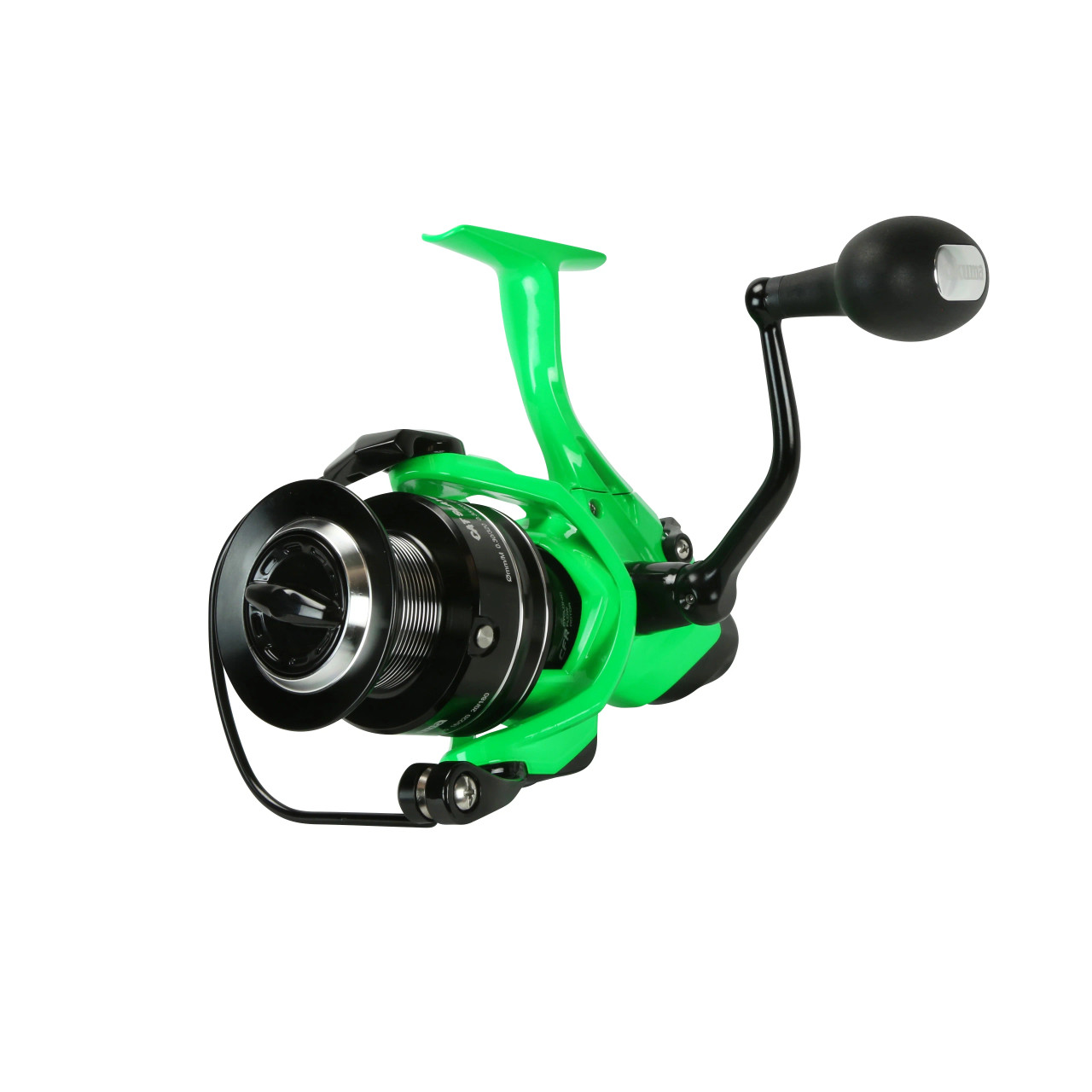 Okuma Cat Slayer Custom Spinning and Baitfeeder Reels