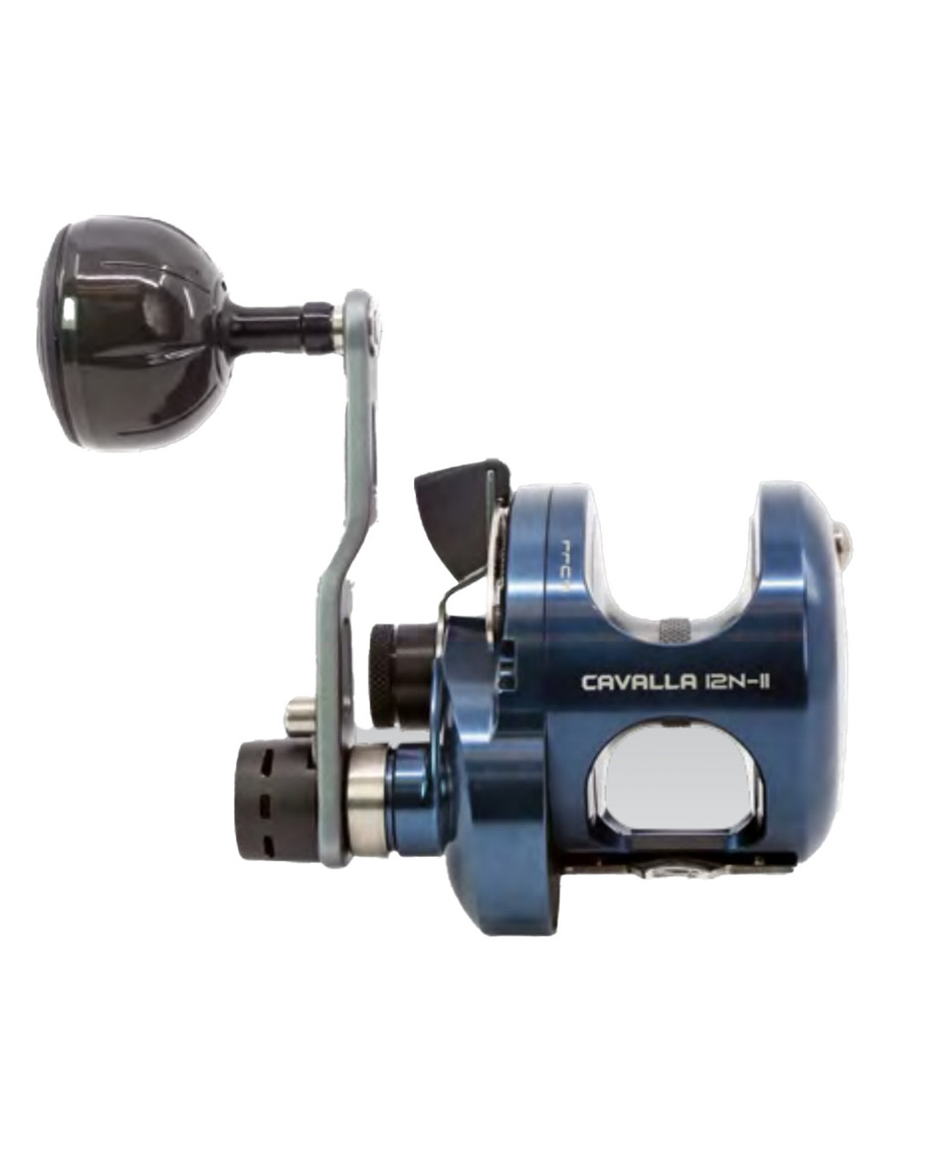 Okuma Cavalla 2 Speed Lever Drag Reels Midnight Blue