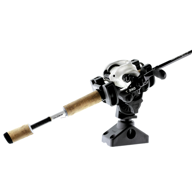 scotty fishing rod holder NO. 290 R5 Universal  OutdoorsNB Inc Its universal cradle holds almost any reel style and has a front locking ring to prevent rod loss when travelling Scotty 290 R-5 Rod Holder