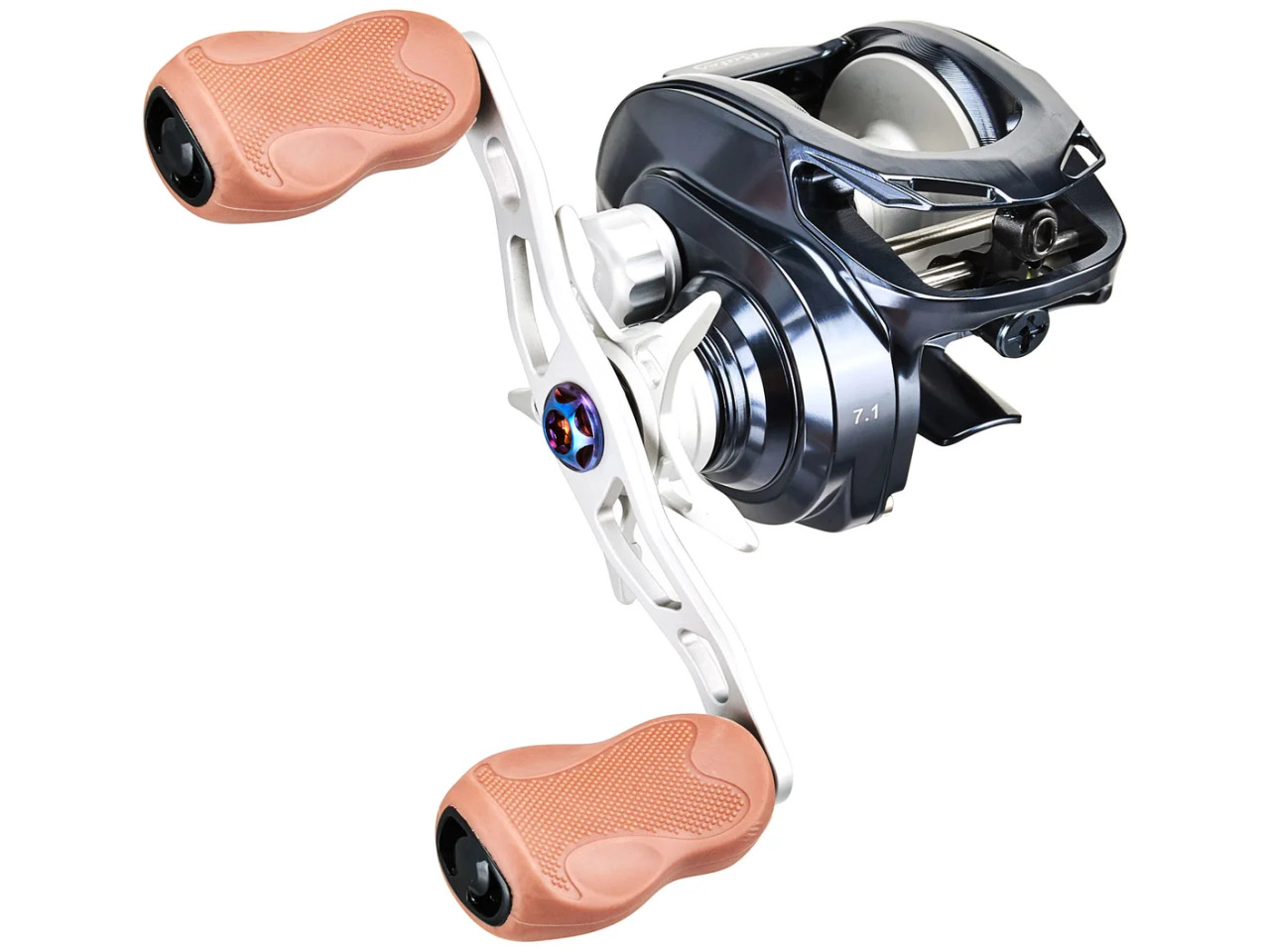 13 fishing origin a baitcasting reel Rod F1 Cast Combo 15-40g Gear Ratio | Handle Position:7.5:1 / Left-Handed Reels Baitcasting Reel 4+1 Ball the 13 Fishing Origin