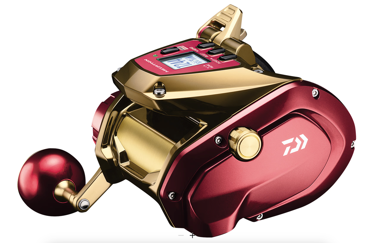 【極美品】DAIWA SEABORG 800MJ ※使用歴極僅か Daiwa Seaborg G800MJ Power Assist Reel