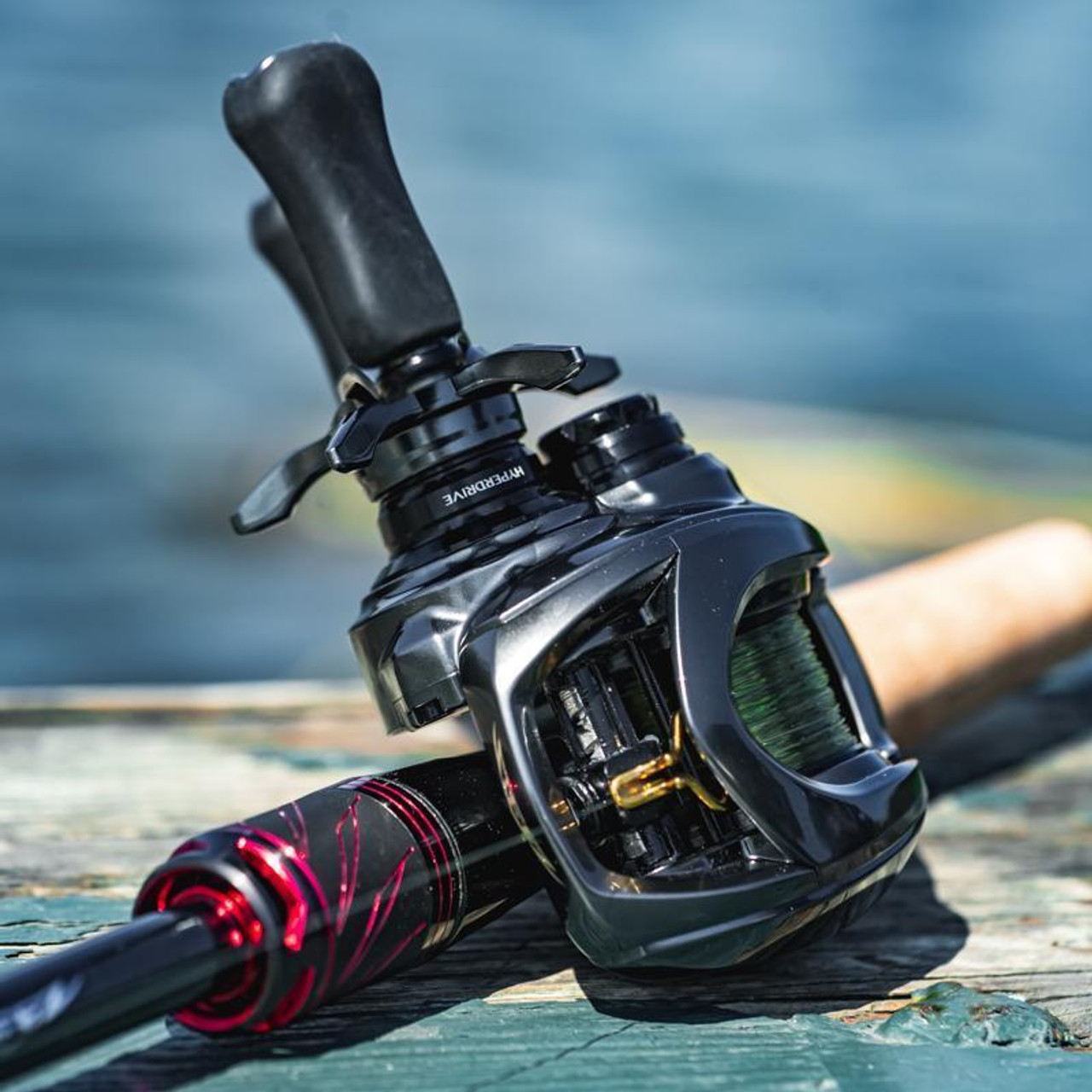 Introducing: The all new Daiwa Steez A 100 Reel 