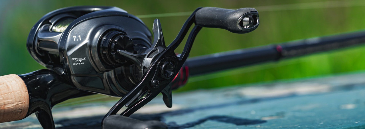 Daiwa Steez CT SV TW 70 - Fish-Field