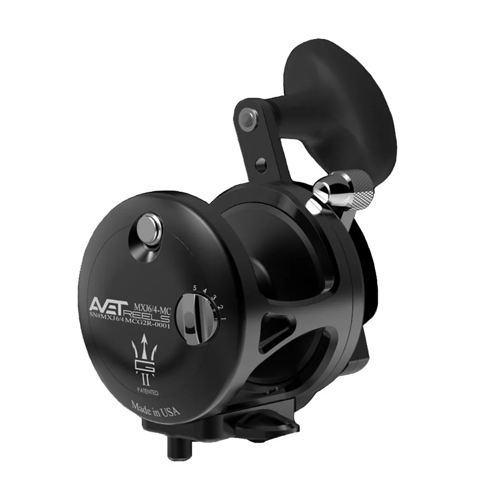 Avet MXJ 6/4 MC G2 Lever Drag Casting Reels