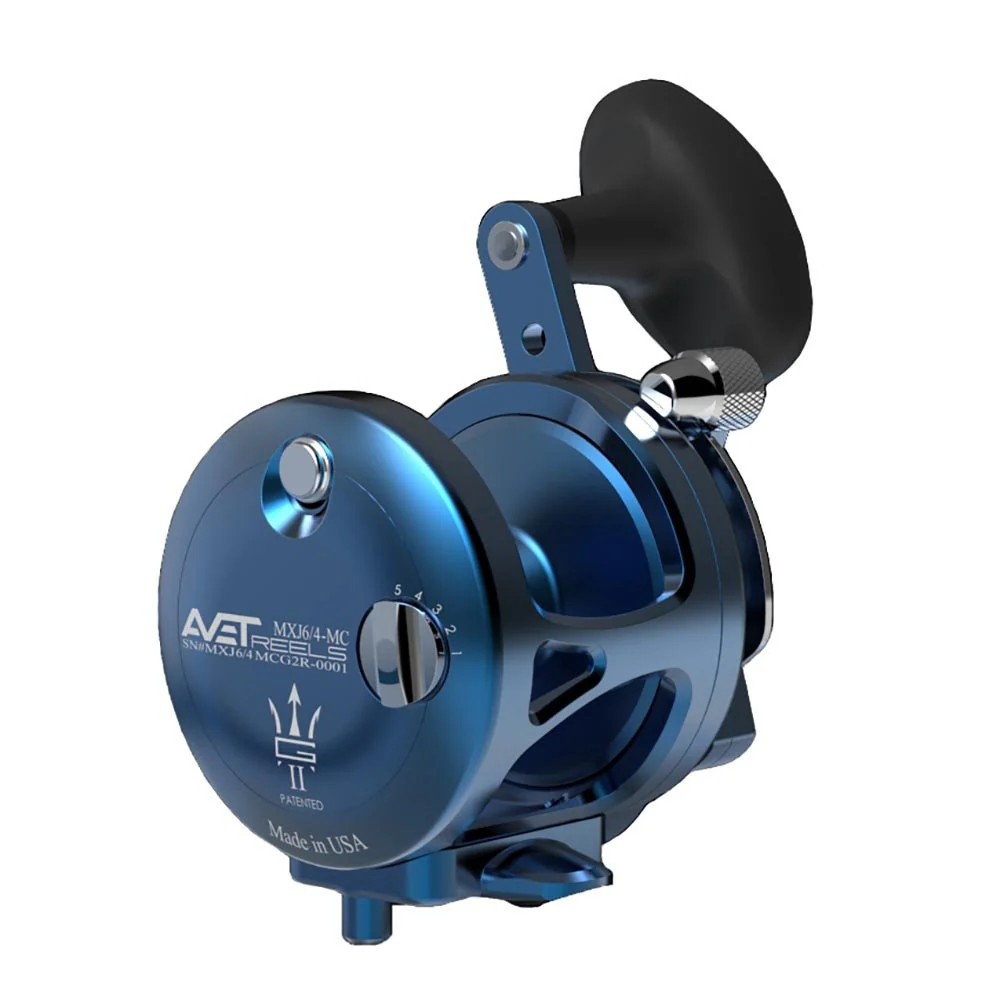 Avet MXJ 6/4 MC G2 Lever Drag Casting Reels