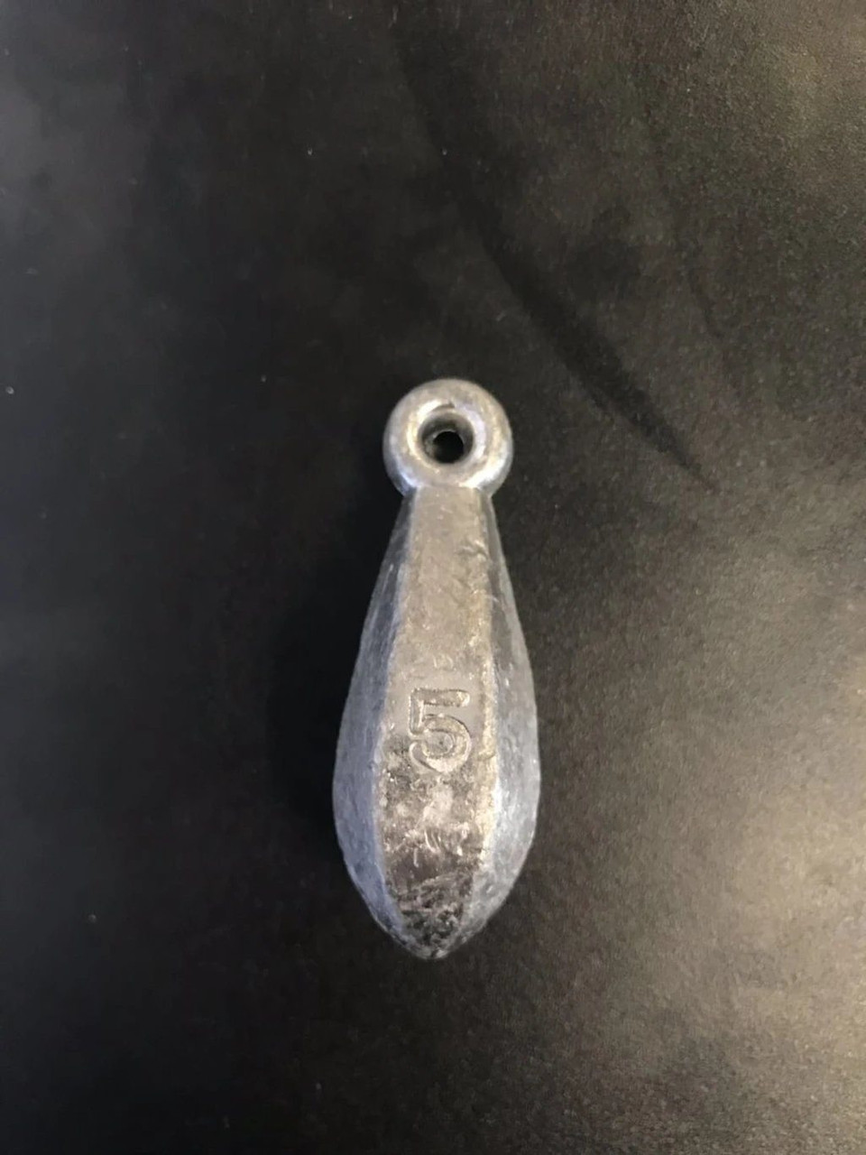 Torpedo Sinker 1-40oz Lead Bank Sinkers/Weights, Fishing Weights - Main Image