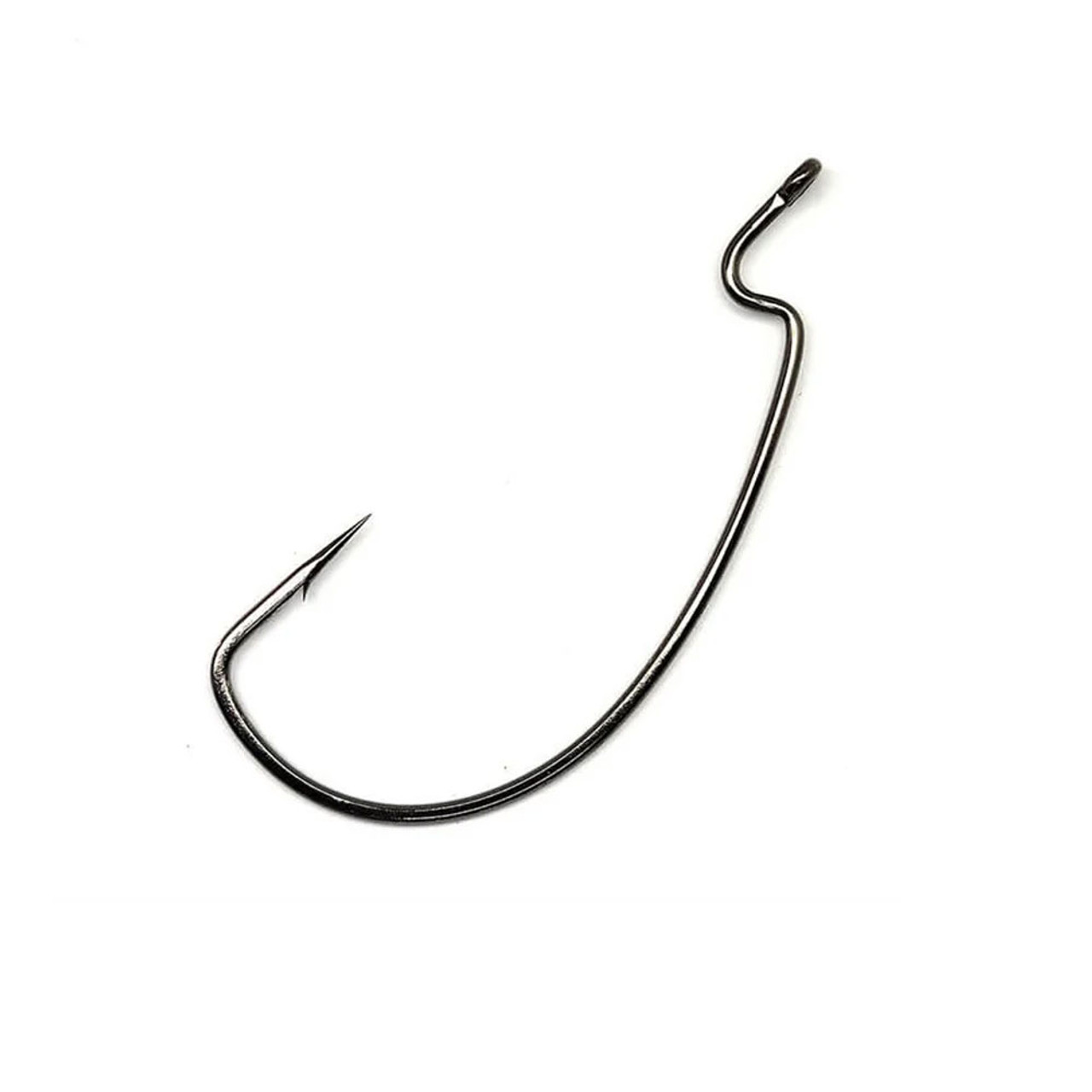 Gamakatsu Worm, Extra Wide Gap (EWG) Hooks - Bulk Packs - 089726071037