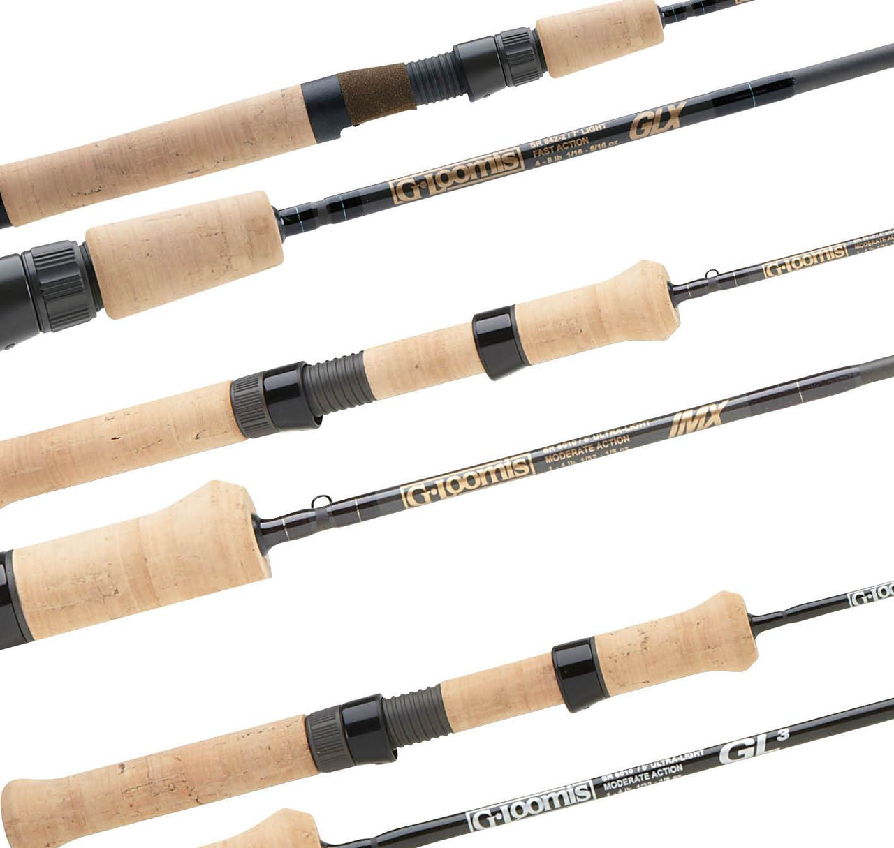 G. Loomis Trout/Panfish TSR862-2 GLX Spinning Rod