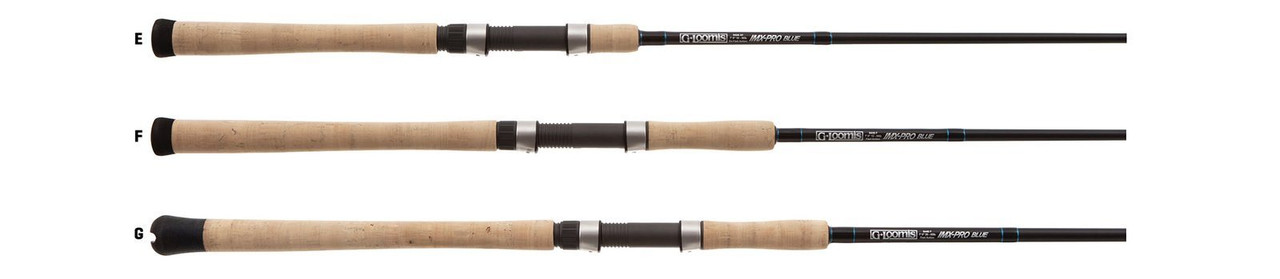 g.loomis pro blue series fishing rods 