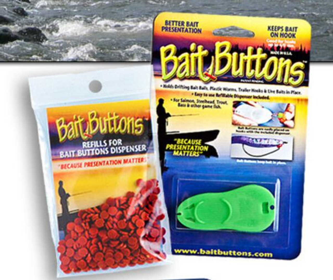 Bait Buttons Dispenser