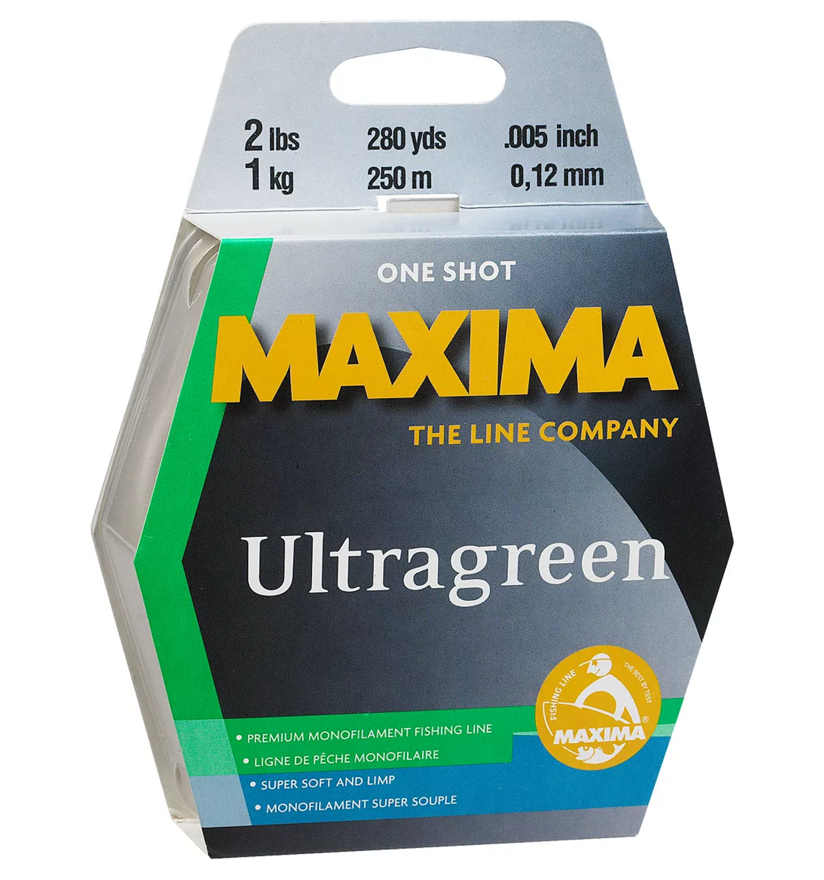 Maxima Ultragreen One Shot spools