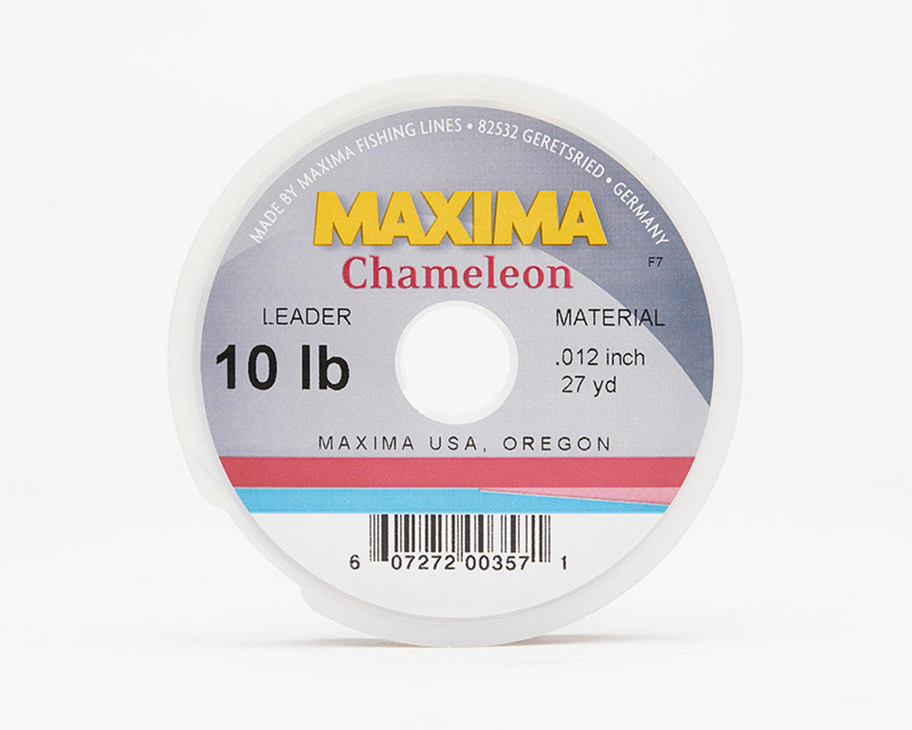 Maxima Chameleon Fishing Line: Leader Wheels