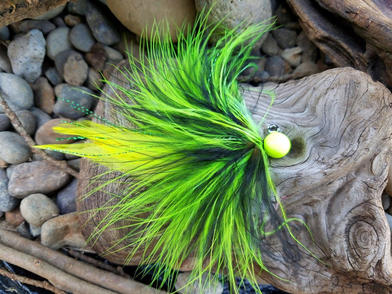 Mean Green GAIL FORCE Salmon Beads – Mr. Derk's Tackle