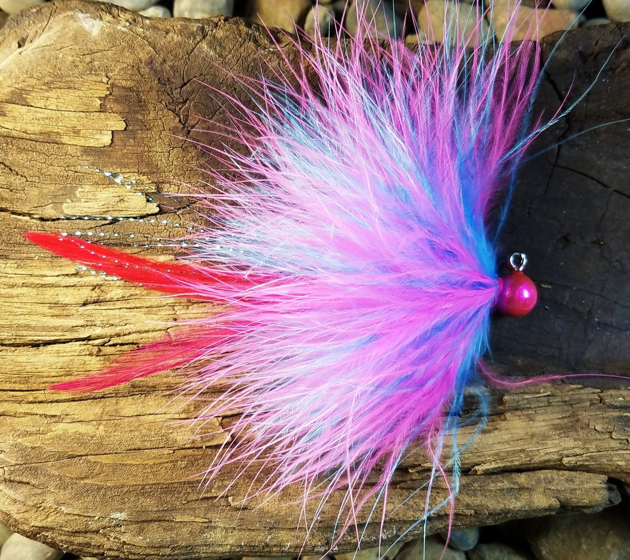 Bobber Down Tickle Tail Salmon Jigs