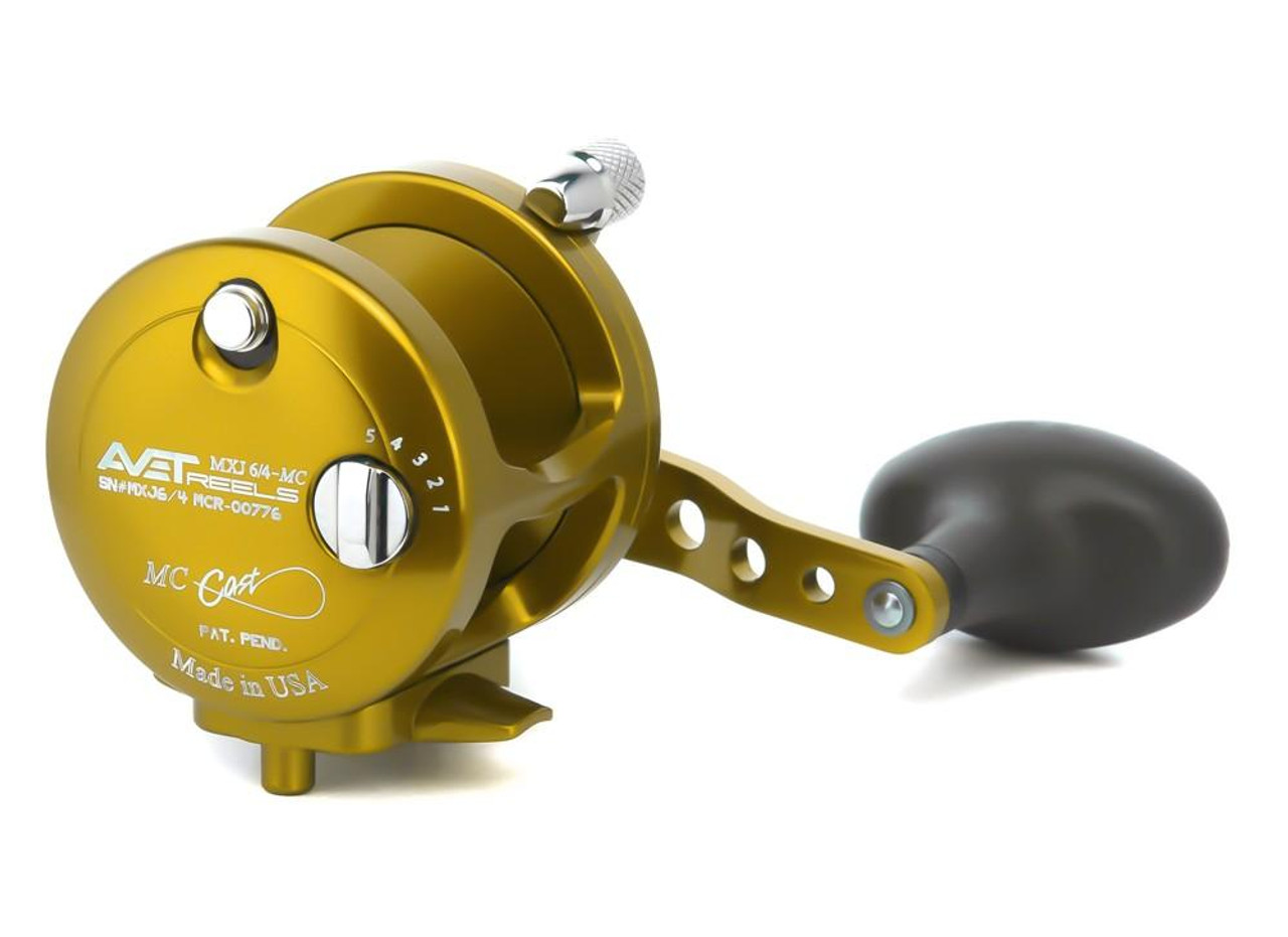 Avet MXJ 6 4 MC Lever Drag Casting Reels