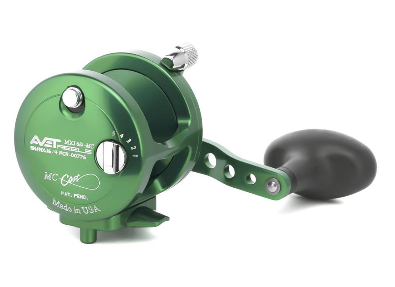 Avet MXJ 6/4 MC RAPTOR Lever Drag Reel