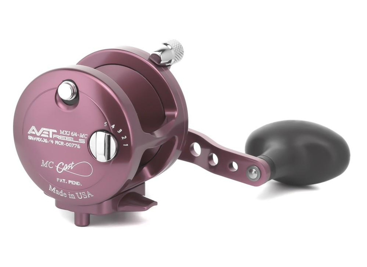 Avet MXJ 6/4 MC Lever Drag Casting Reels