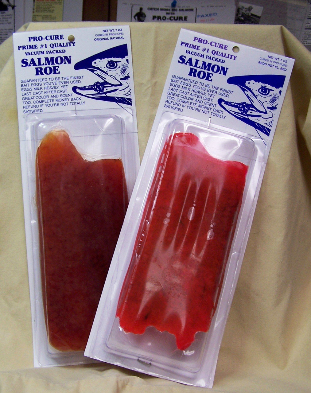 pro cure salmon eggs