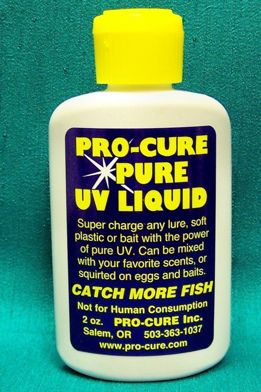 Pro-Cure Garlic Bloody Tuna Gel Fish Attractant UV Enhanced 2oz Squeeze  Bottle
