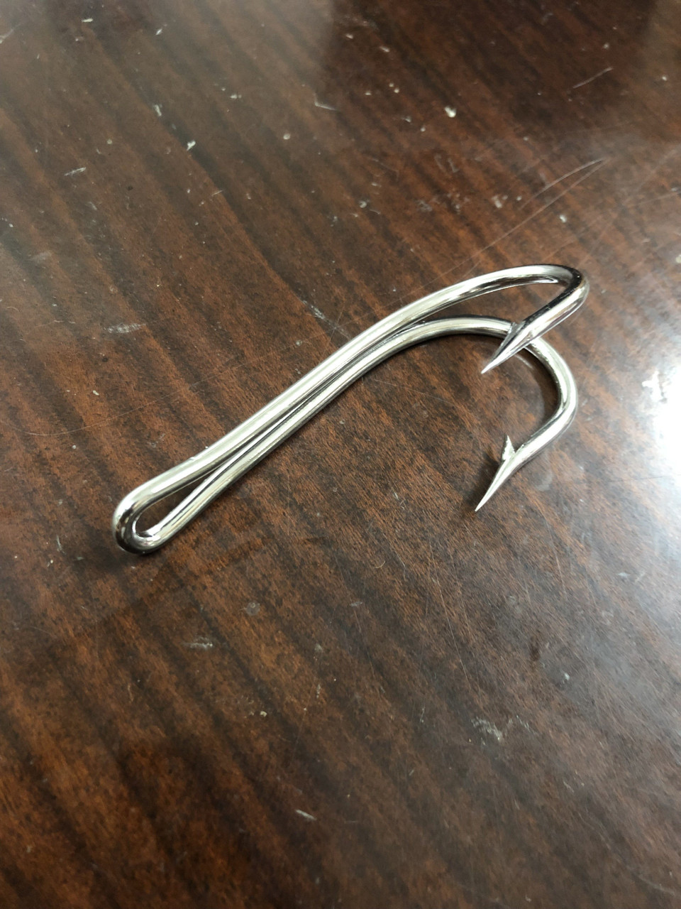 90° Double Round Bend ST Point : Fishing Hooks : Sports & Outdoors 