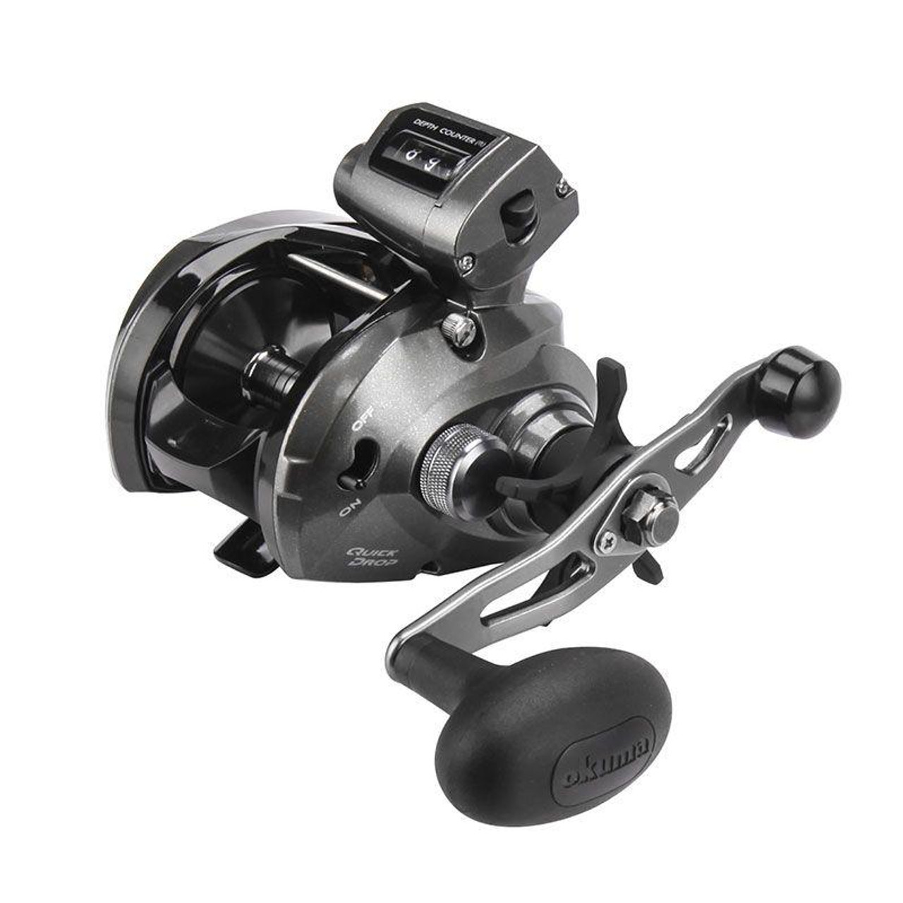 Okuma Convector Low Profile Line Counter Reels