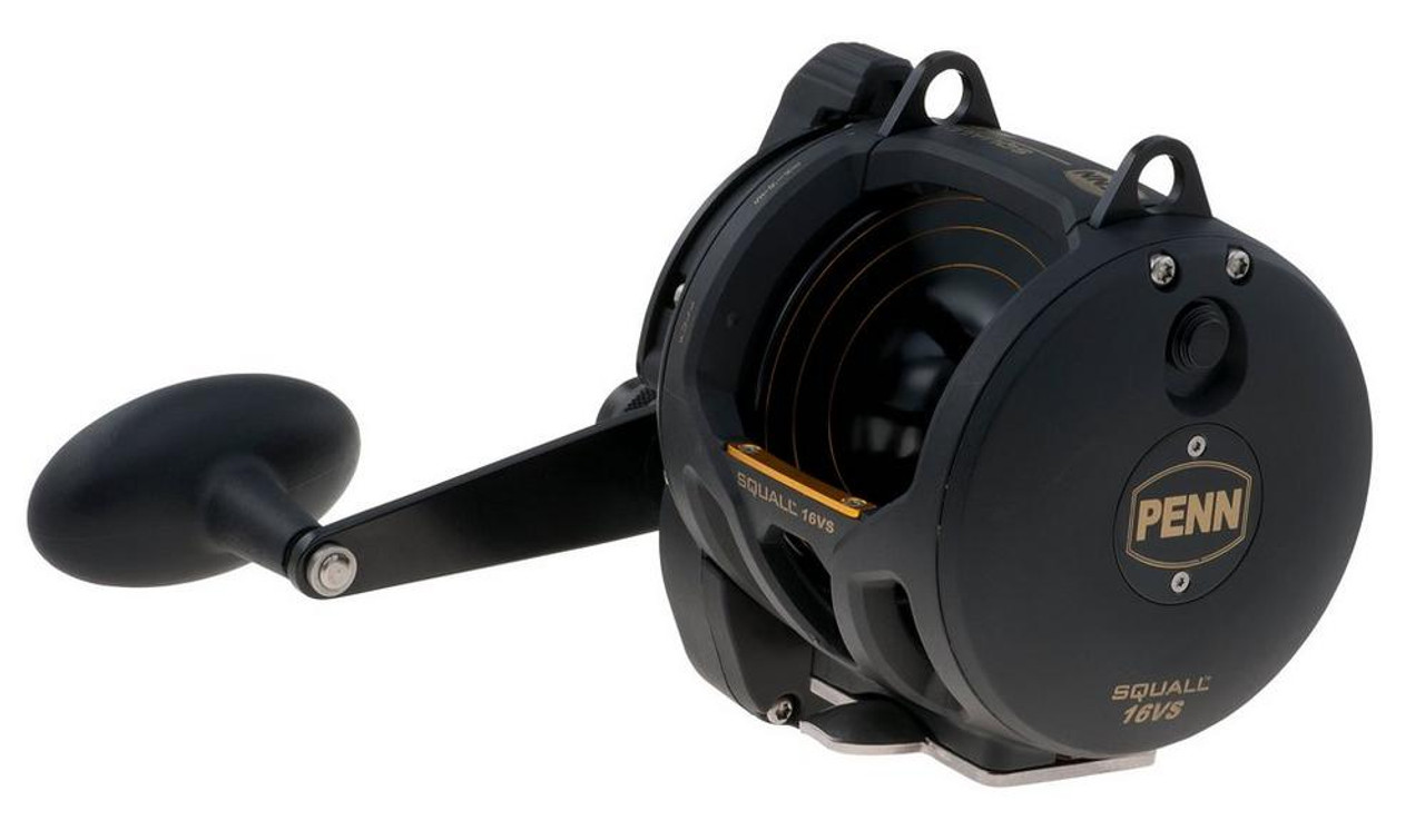 Penn Squall Lever Drag 2 Speed Reel