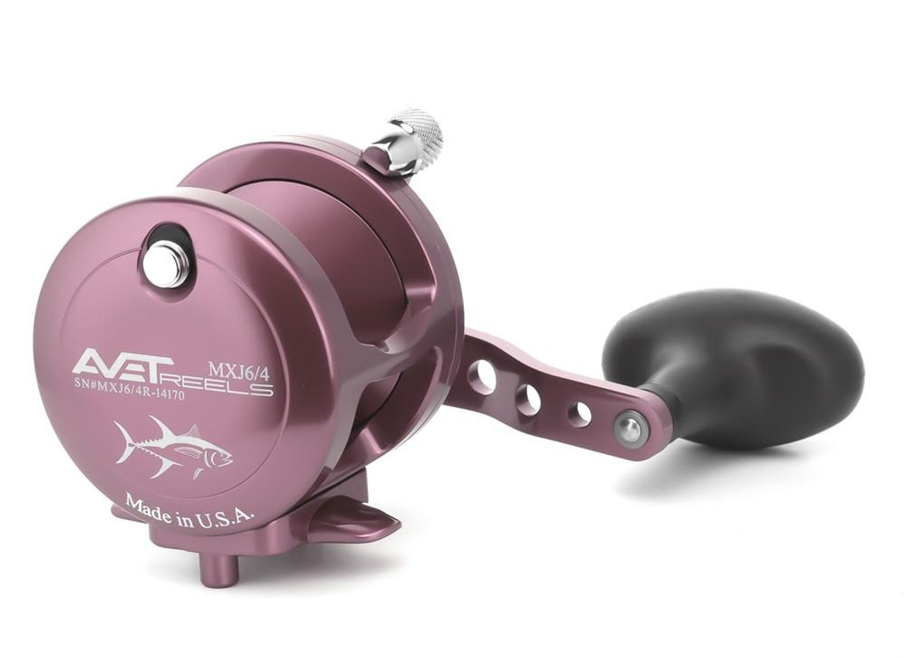 Avet MXJ 6 4 Lever Drag Casting Reels