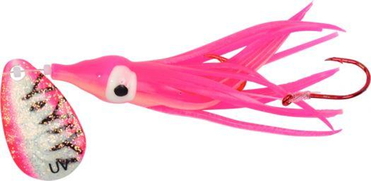 Yakima Bait Tight Line Kokanee Rig, 4 / Bubble Gum