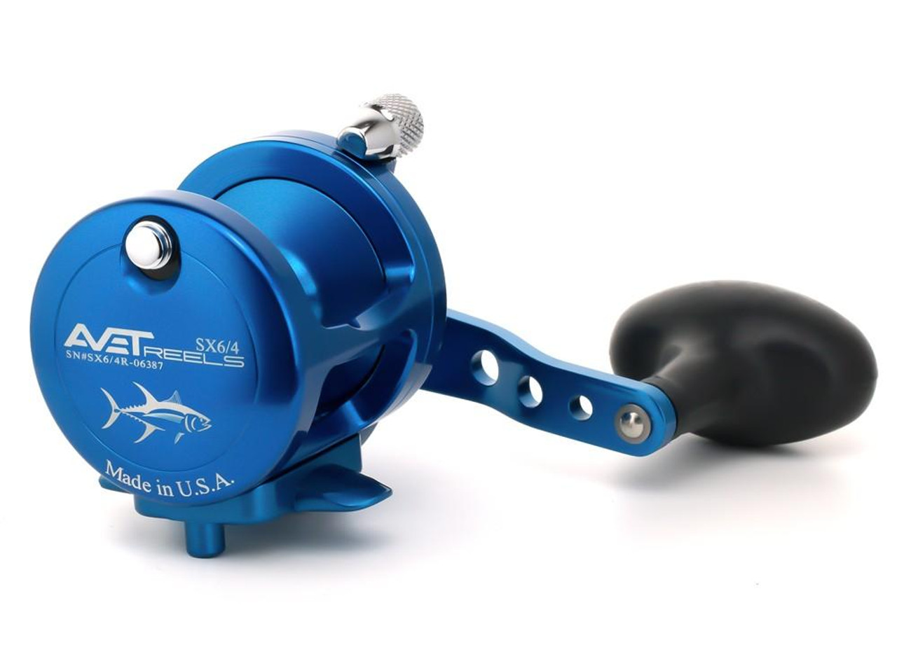 Avet SX 6 4 Lever Drag Casting Reels