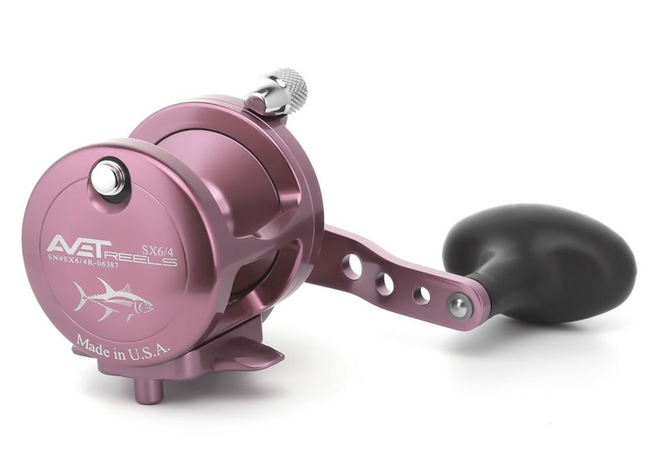 Avet SX 6 4 Lever Drag Casting Reels